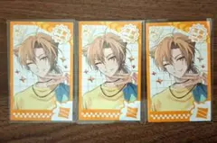 三ミ一体！！！！！！ チェキ風カード 伏見ガク3枚セット