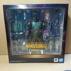 S.H.Figuarts ボバ・フェット (マンダロリアンver)