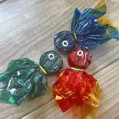 金魚すくい　ハンドメイド　手作り　9個入り　おもちゃ