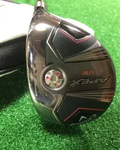 【超美品】キャロウェイAPEX UW 17° Sシャフト2024 (日本正規品)
