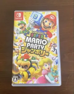 スーパーマリオパーティ ジャンボリー ※ケースのみ switch