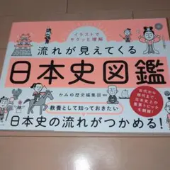 イラストでサクッと理解!流れが見えてくる日本史図鑑