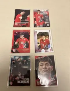 男子バレー日本代表 高橋健太郎 小野寺大志 枚数限定生写真カード含 8枚セット
