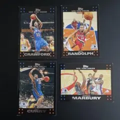 NBA Topps50thAnniversary ニックス 4枚セット