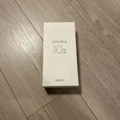 Sony Xperia 10 II 本体 箱付き