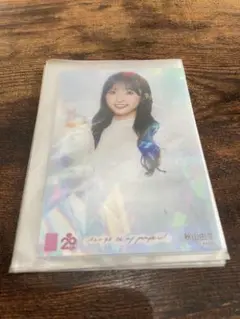 【秋山由奈】AKB48「Oh my pumpkin!」OS盤生写真