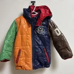 ミキハウス ダブルビーリバーシブルダウン⭐︎90㎝