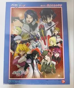 ジグソーパズル500P ガンダム SEED DESTINY　戦士たちの宇宙 新品