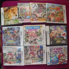 ニンテンドー3DS ソフト10個セット
