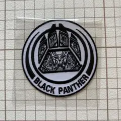ブラックパンサー　ワッペン
