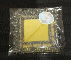 近沢レース ガス灯 イエロー タオルハンカチ