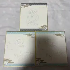 忍たま乱太郎 体験展 任務振り返りの段 原画ミニ色紙 土井 乱太郎