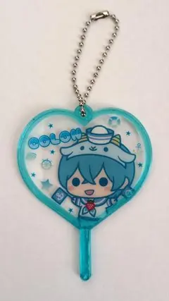 すとぷり ころん うちわキーホルダー