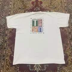90s シングルステッチ USA製 全米卓球 大会 記念 アート Tシャツ