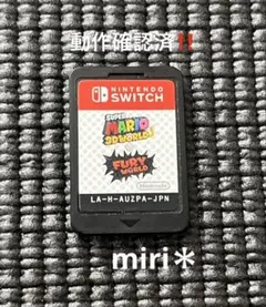動作確認済‼️　スーパーマリオ　3Dワールド+フューリーワールド