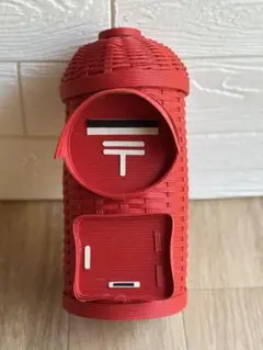 クラフトテープで作った…SALE❤️小物入れ。ポスト型