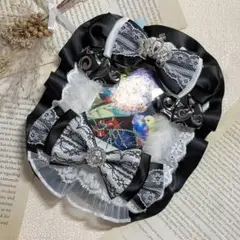 1767. 硬質ケースデコ 現品1点限り リボンデコ チェキ パシャこれ トレカ