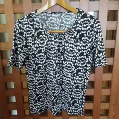 Tシャツ（麻90%絹10%)