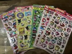 サンリオキャラクター ぷくぷくシール 5枚セット
