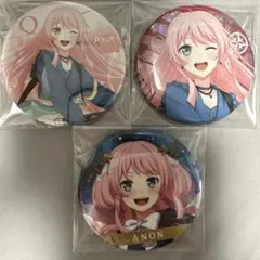 バンドリ ガルパ MyGO 千早愛音 缶バッジ セット