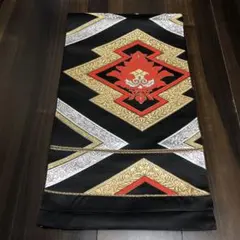 袋帯☆金糸 銀糸 古典柄