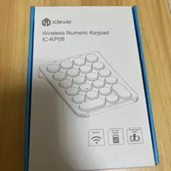 テンキー Bluetooth IC-KP08 ブラック