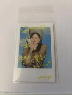 乃木坂46 NOGI CAFE 乃木カフェ ポラロイド風ステッカー 梅澤美波