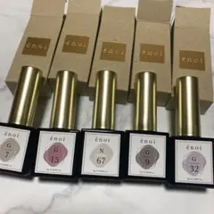 enoi basic set カラージェル 5種類