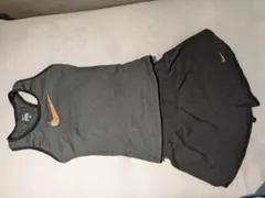 Nike タンクトップとショートパンツセット Mサイズ グレー