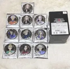 東リベ 原画展 メタリック 缶バッジ 10点 まとめ売り 新品未使用✨️匿名配送