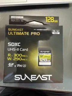 【美品】SUNEAST ULTIMATE PRO SDXC 128GB V90