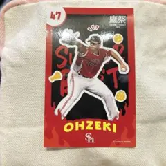 【福岡ソフトバンクホークス】大関友久選手 ステッカー