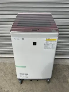全国送料無料❗️SHARP⭐️洗濯機乾燥機能付き❗️ES-PX8C-P