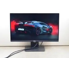 2579 DELL 25型狭額 2560x1440 ゲーミング HDMI LED