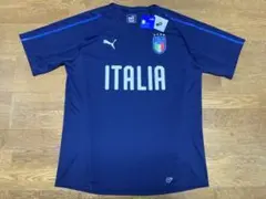 プーマ puma イタリア 2018 プラクティスシャツ XLサイズ ②