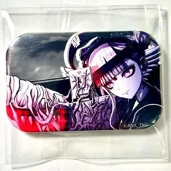 HUNDRED LINE ハンドラ 必殺我駆力 缶バッジ 九十九過子