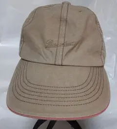 ボルサリーノキャップ　ベージュM56.5cm