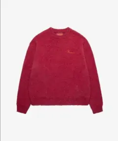 Muitmer SHAGGY MOHAIR KNIT (WINE) S size