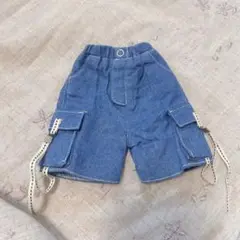 MSD SDM ドール　デニムショートパンツ