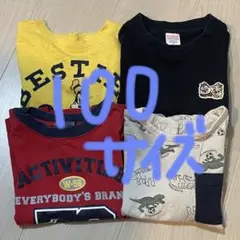 子供服　Tシャツ　男の子　100
