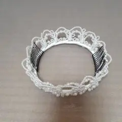 ティアラ ネックレス イヤリング 3点セット