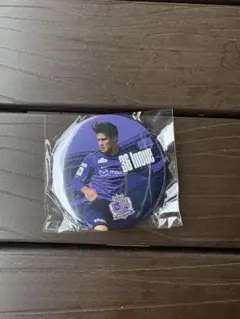 サンフレッチェ広島　プレイヤーズ缶バッジ　井上愛簾