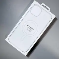 【新品】iPhone15Plus クリアケース　Apple 純正　magsafe