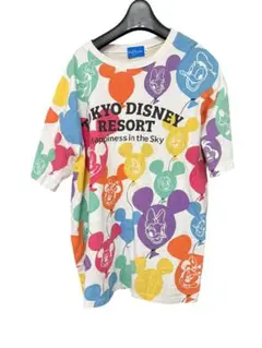 東京ディズニーリゾート Tシャツ 3L バルーン柄