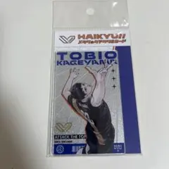ハイキュー!! 影山飛雄 メタリックカード
