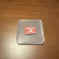 【良品】Nintendo Samsung 256GB MicroSD Exp