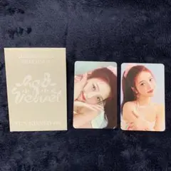 Red Velvet 2025 シーグリ MD ランダム トレカ ジョイ
