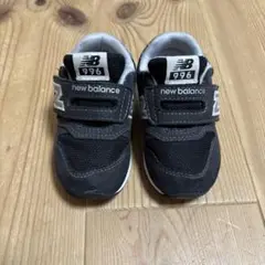 ニューバランス　996 13センチ　ブラック