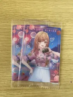 ホロライブウエハースSUPER EXPO vol.2 一条莉々華 2枚セット