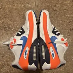 Nike Air Max スニーカー ホワイト/オレンジ